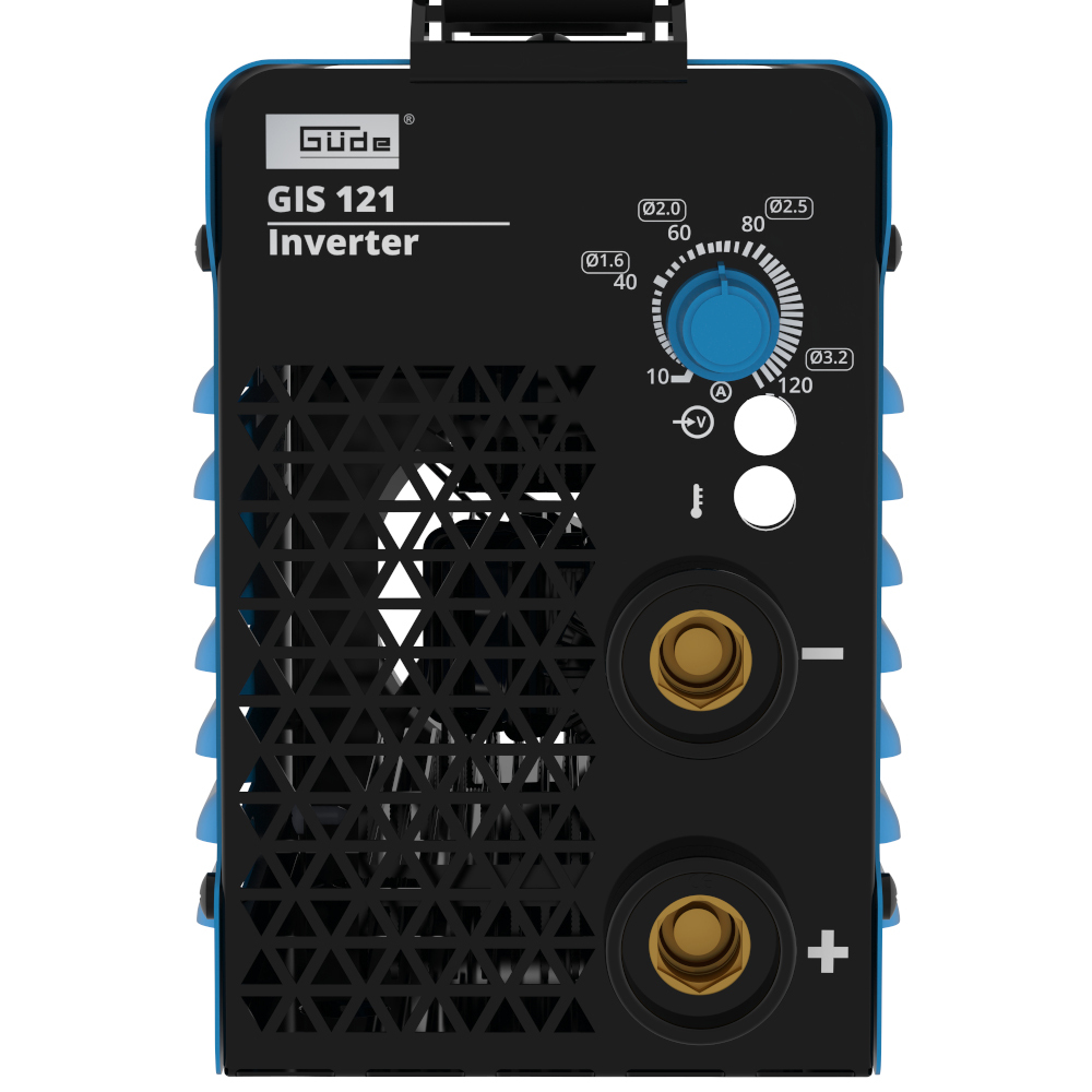 Güde® Elektrodenschweißgerät GIS 121 mit Zubehör image number 3