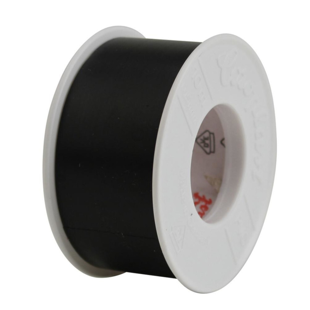 Isolierband 0,15 x 25 mm, 10 m schwarz