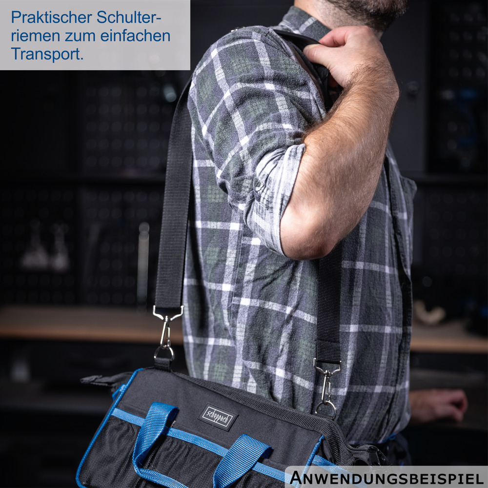 Scheppach Werkzeugtasche TC24, 23-teilig image number 7