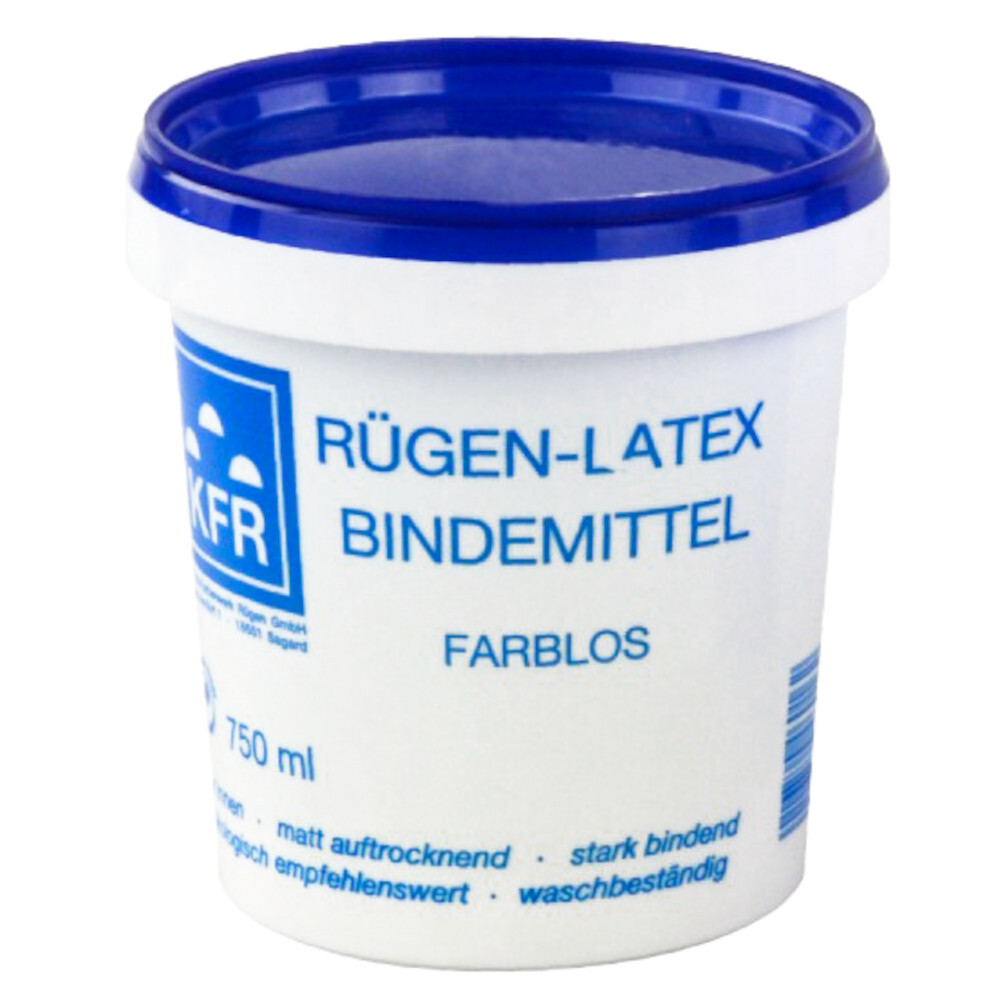 Rügen Latex Bindemittel für waschbeständige Innenanstriche image number 0
