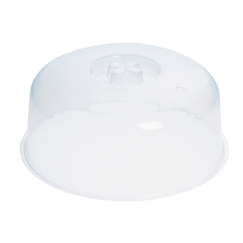 Mikrowellendeckel Ø 24,5 x 22 cm, Transparent image number 0