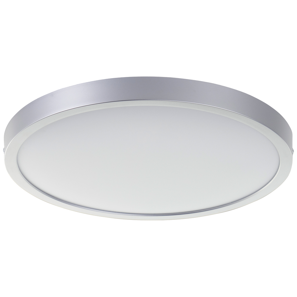 LED-Deckenlampe Navara &Oslash; 37,5 cm 24 W IP44 silberfarben