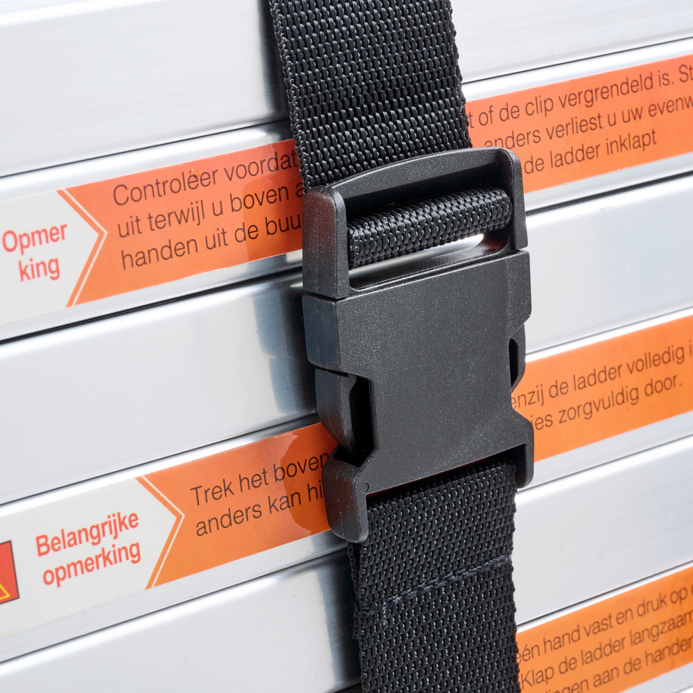 Teleskopleiter 2,6 m klappbar bis 125 kg image number 2