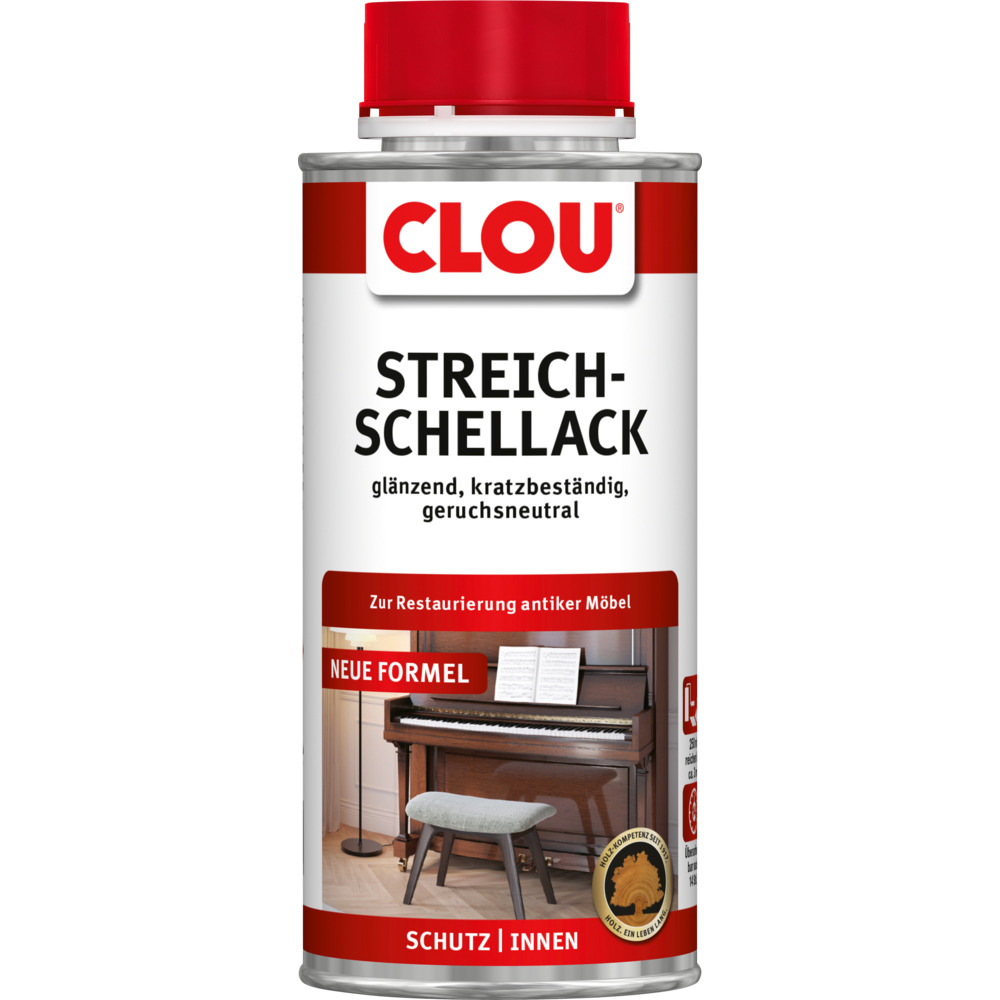 Clou&reg; Streich-Schellack 250 ml