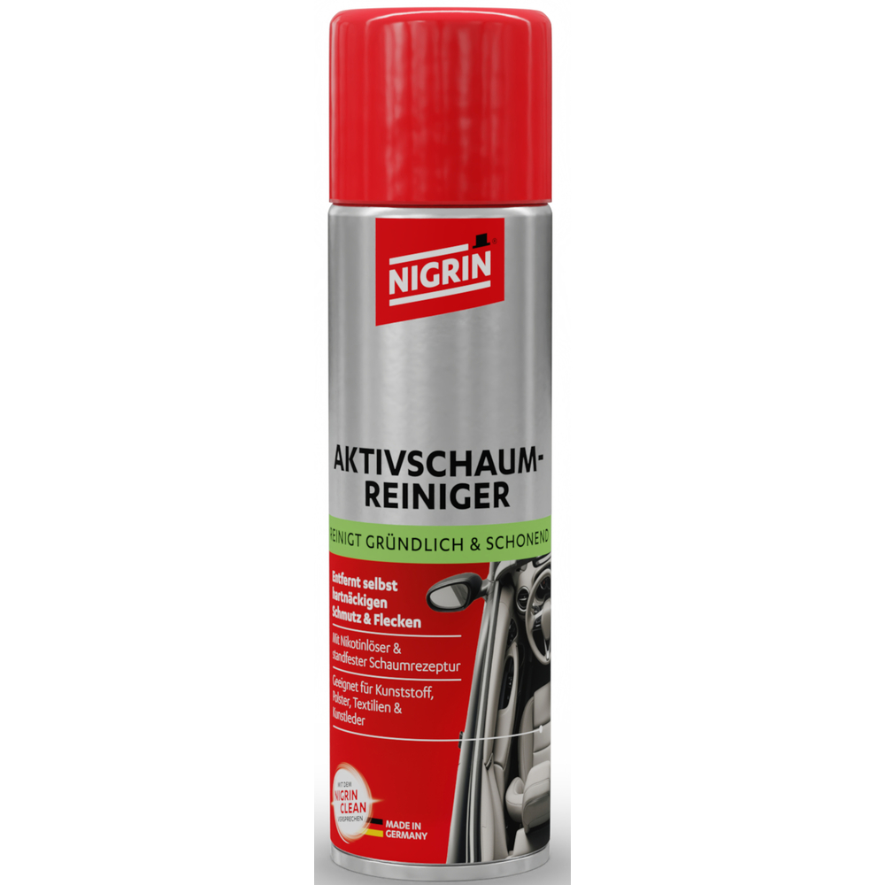 NIGRIN Aktivschaum-Reiniger, 500 ml