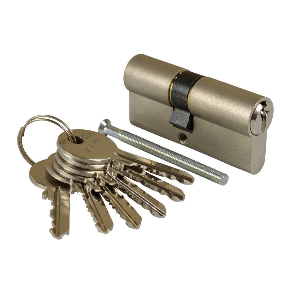Schließzylinder GERA 5600 30-40 mm mit 6 Schlüsseln