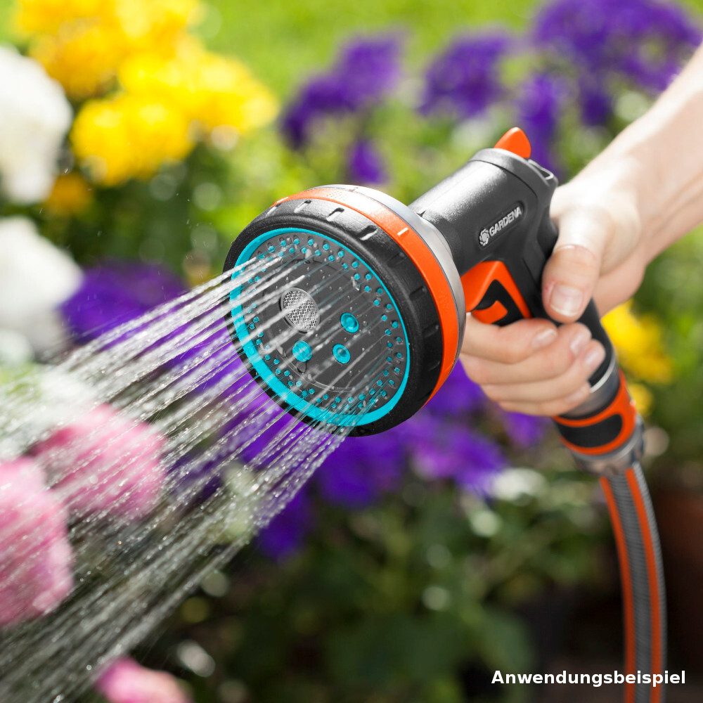 Gardena Bewässerungsbrause Premium 1/2" für Bewässerung und Reinigung image number 3
