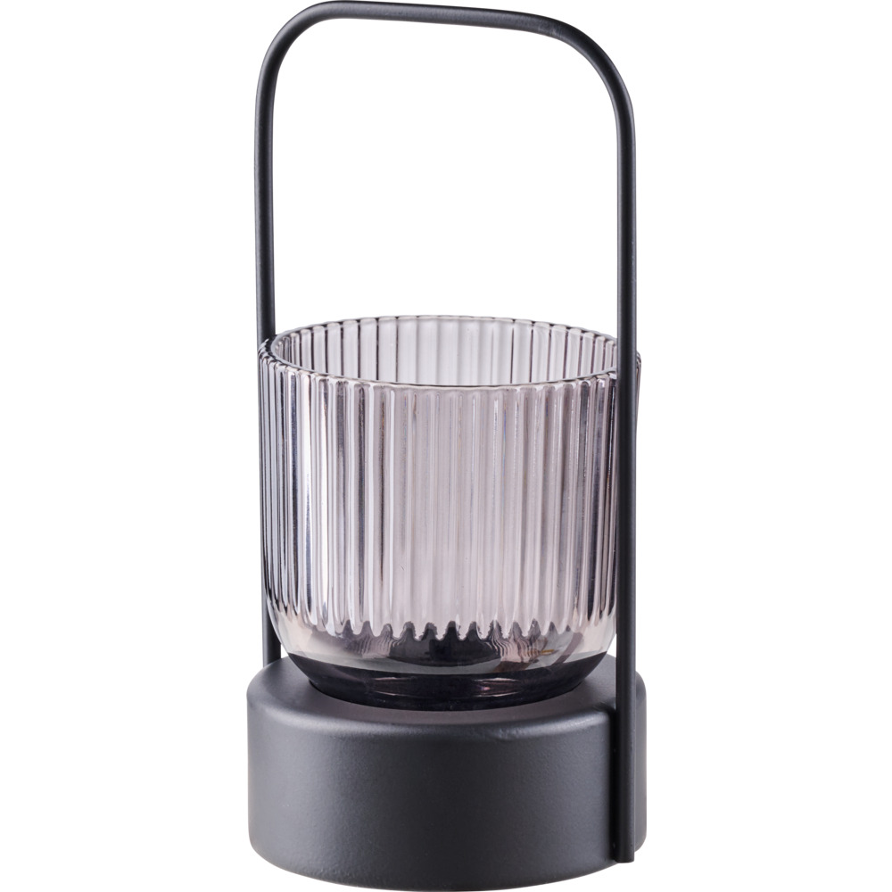 Laterne aus Metall und Glas - 4-fach sortiert image number 4