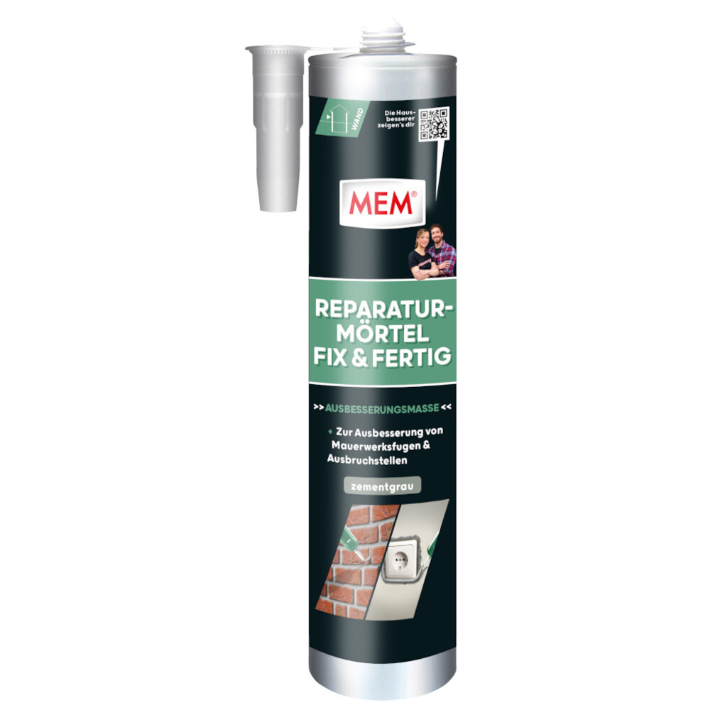 MEM Reparatur-Mörtel Fix & Fertig 310 ml