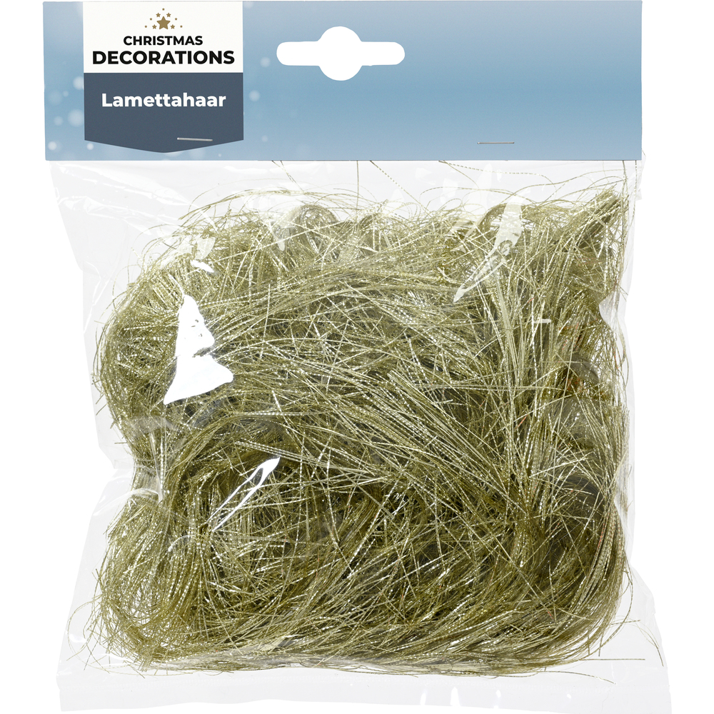 Lamettahaar ca. 24g, 3-fach sortiert image number 2
