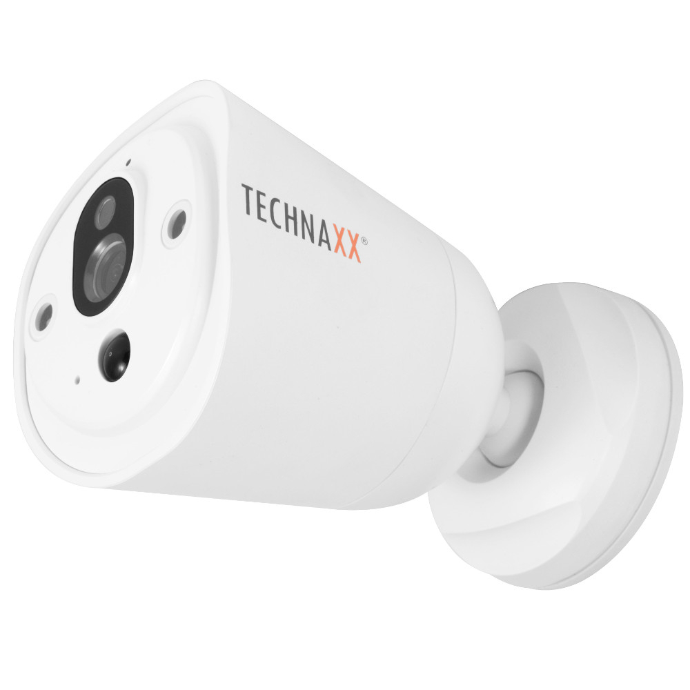 Easy IP-Cam HD Überwachungskamera Wireless TX-55 in weiß image number 1