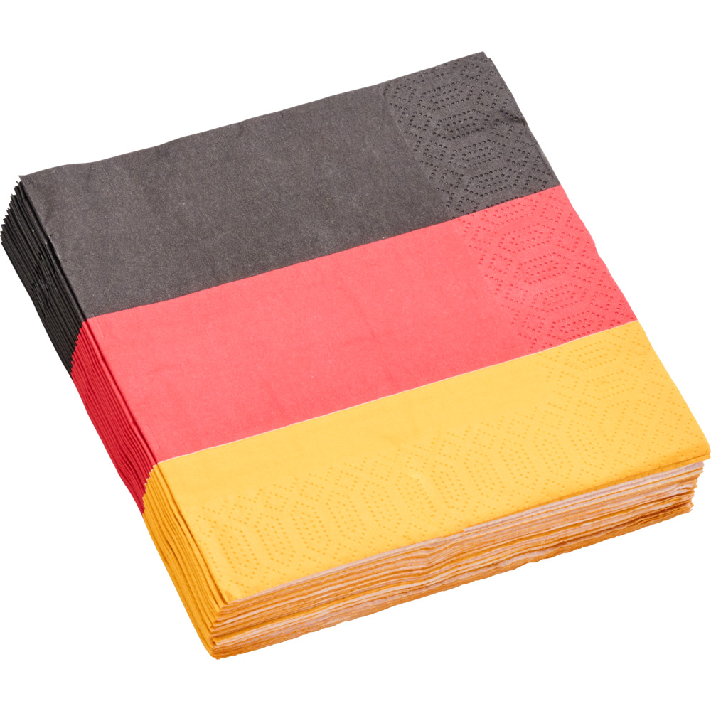Servietten Motiv Fu&szlig;ball 20er Pack image number 3