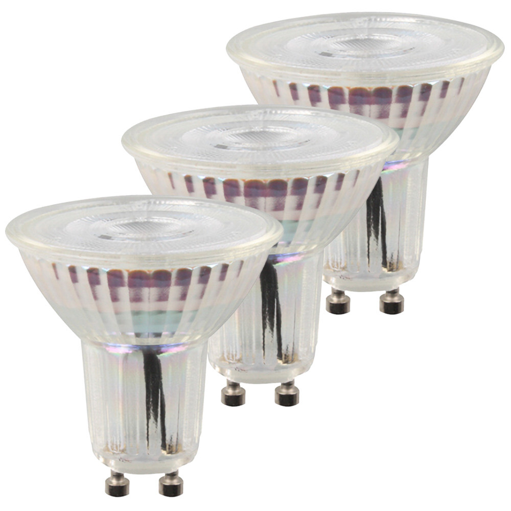 LED-Reflektor-Lampen-Set 3 Stück je 4,7 Watt mit GU10 Sockel