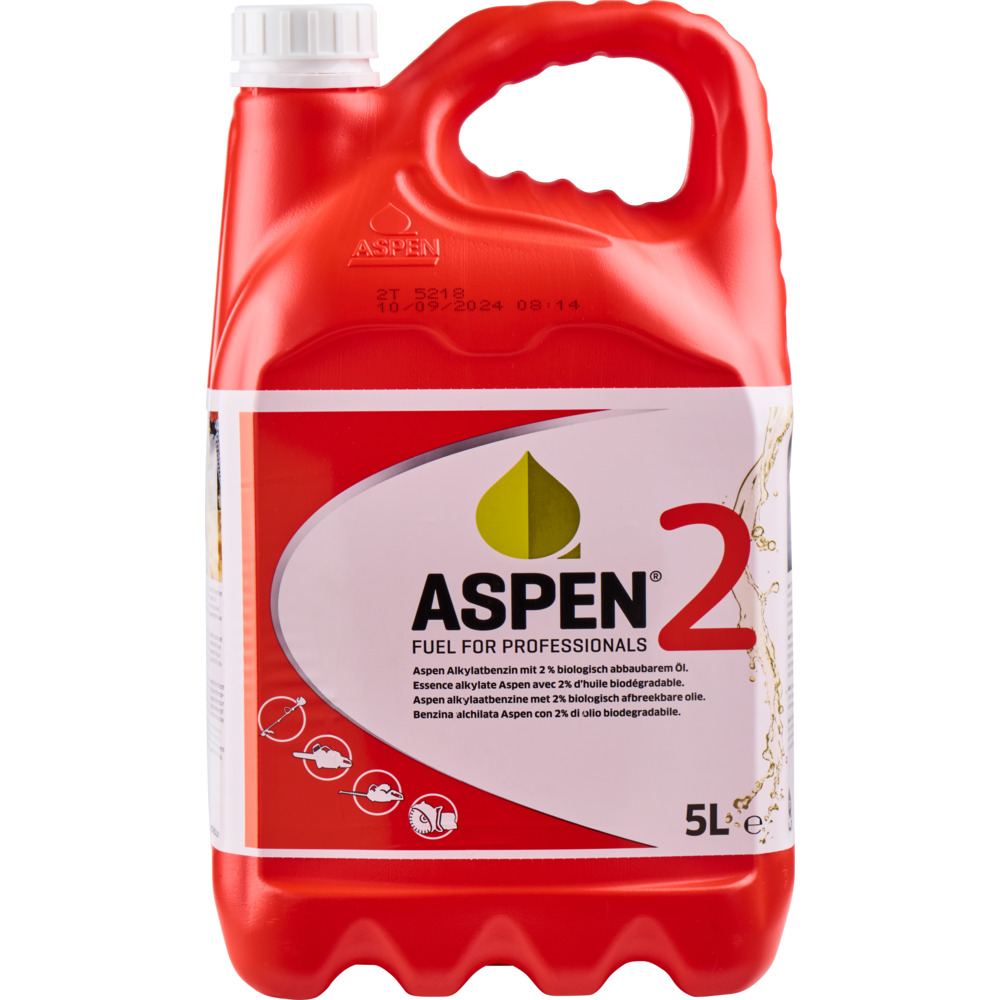 ASPEN® 2-Takt Benzin-Gemisch, gebrauchsfertig, 5 Liter image number 1
