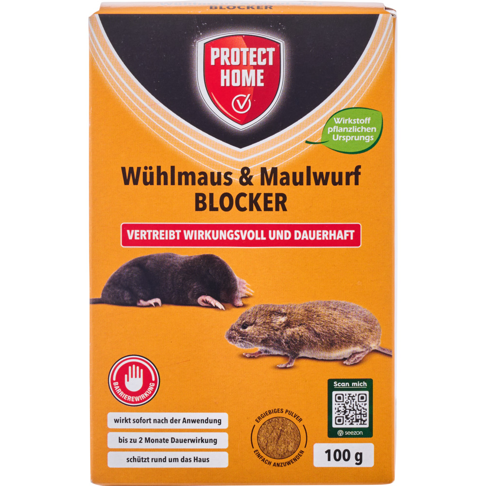 Protect Home Wühlmaus & Maulwurf Blocker 100 g image number 6