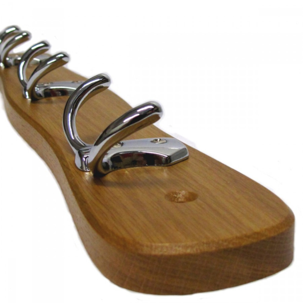 Kleiderhaken mit gl&auml;nzenden Haken B-Ware image number 2