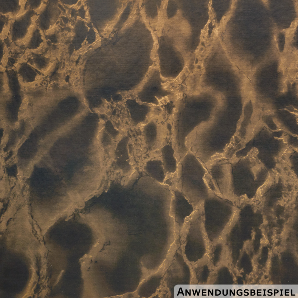 Klebefolie 200 x 45 cm mit schwarzen Marmormotiv image number 1