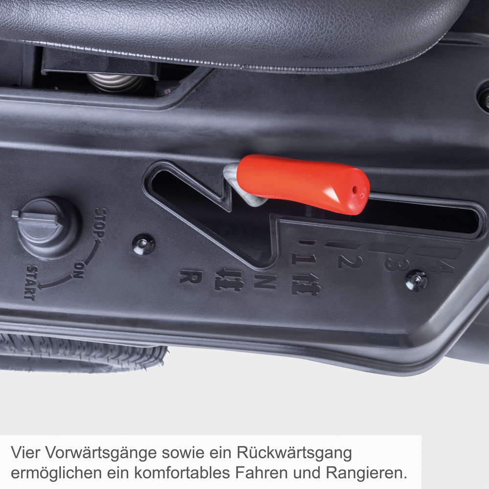 Scheppach Benzin-Aufsitzrasenmäher MR200-61 image number 6