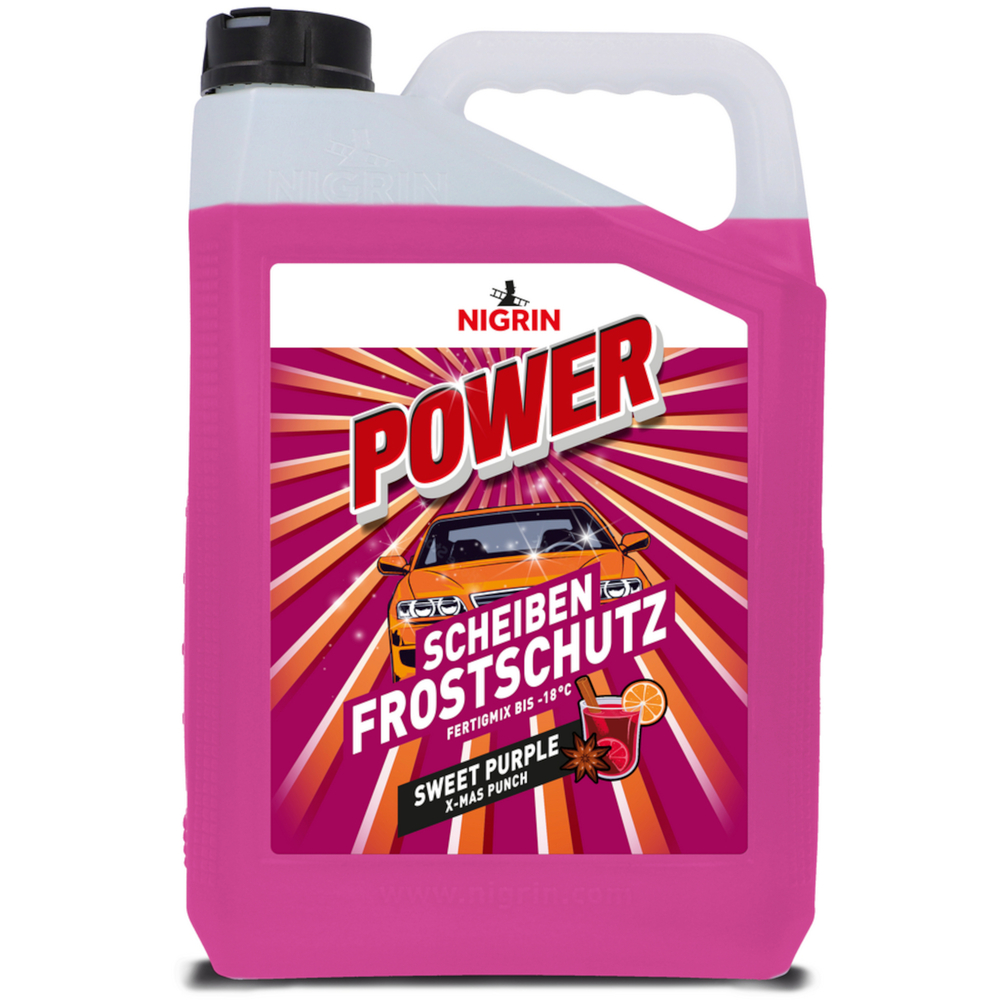 POWER Scheibenfrostschutz "Sweet Purple" 5 l image number 0
