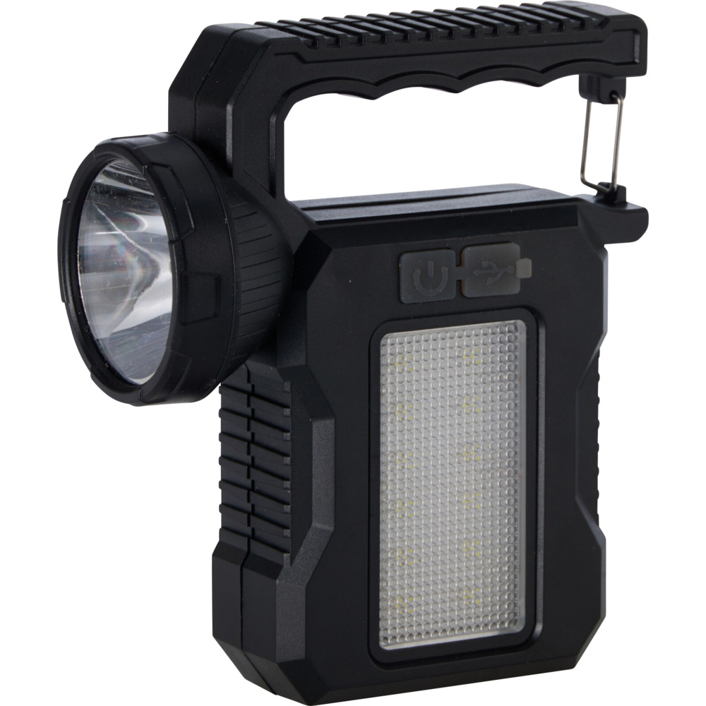 LED-Solar-Campinglampe mit USB-Aufladung image number 1