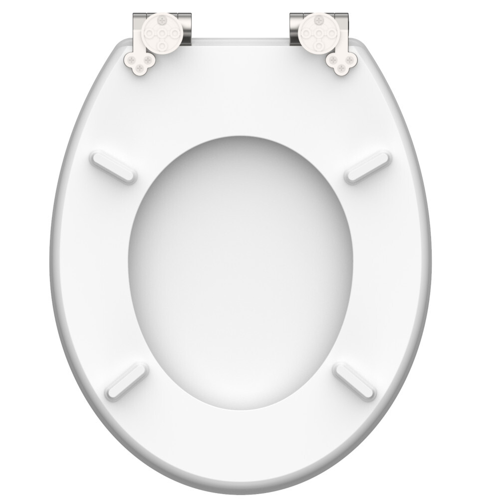 WC-Sitz High Gloss Absenkautomatik Schnellverschluss Iceberg image number 4