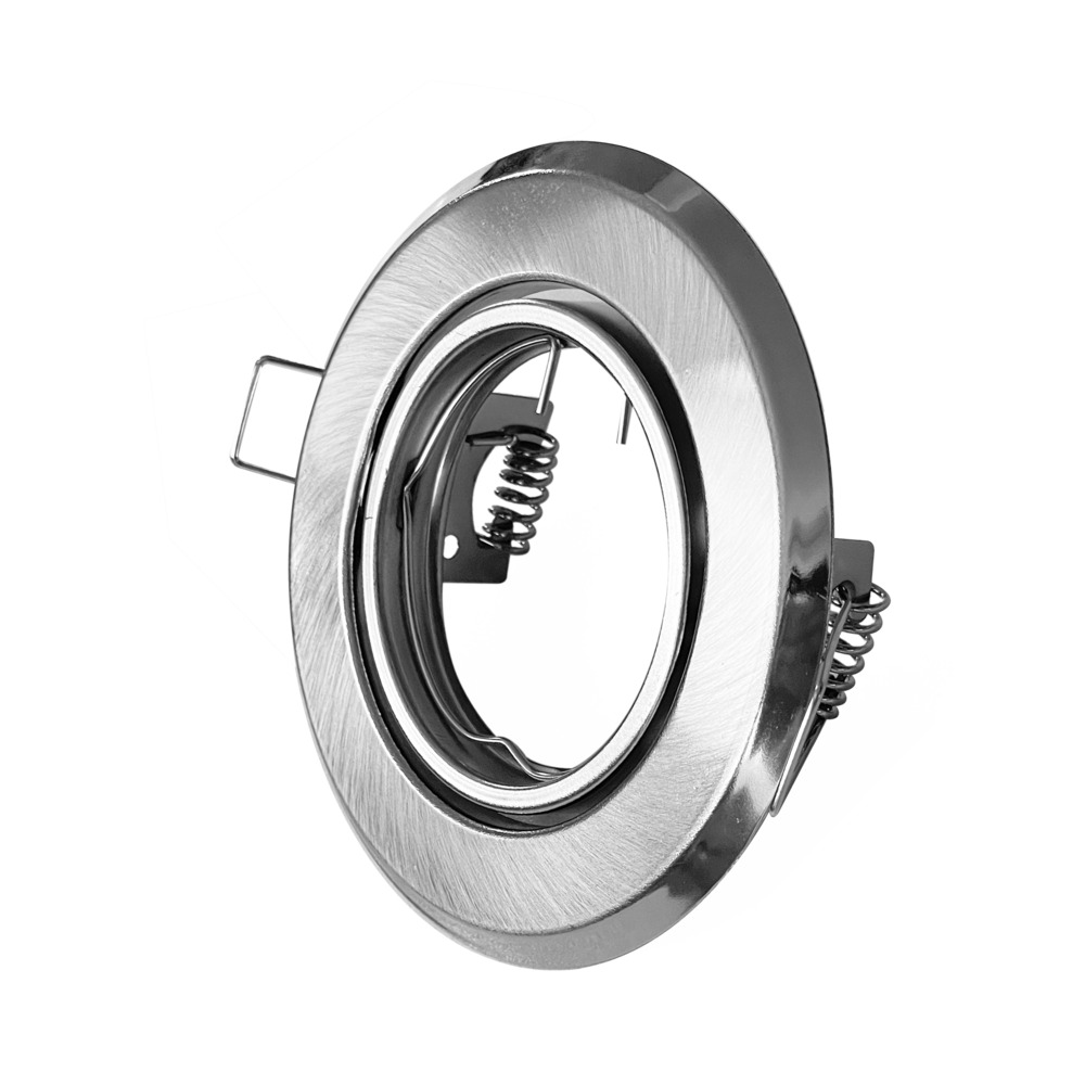 Einbaustrahler LUXULA Alu gebürstet für GU10 - MR16 Leuchtmittel im 2er Pack image number 2