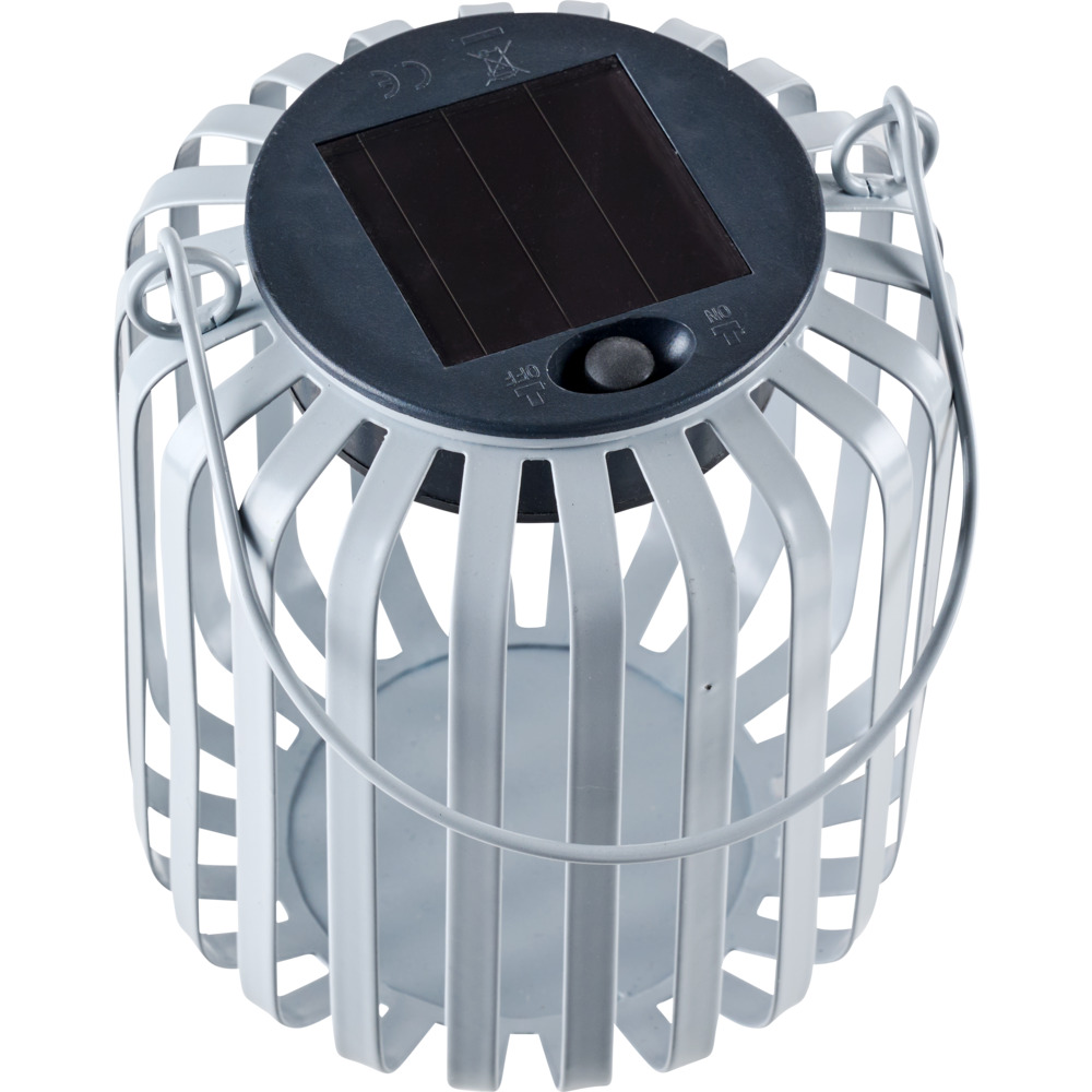 Solar-LED-Laterne Metall, 4-fach sortiert image number 2