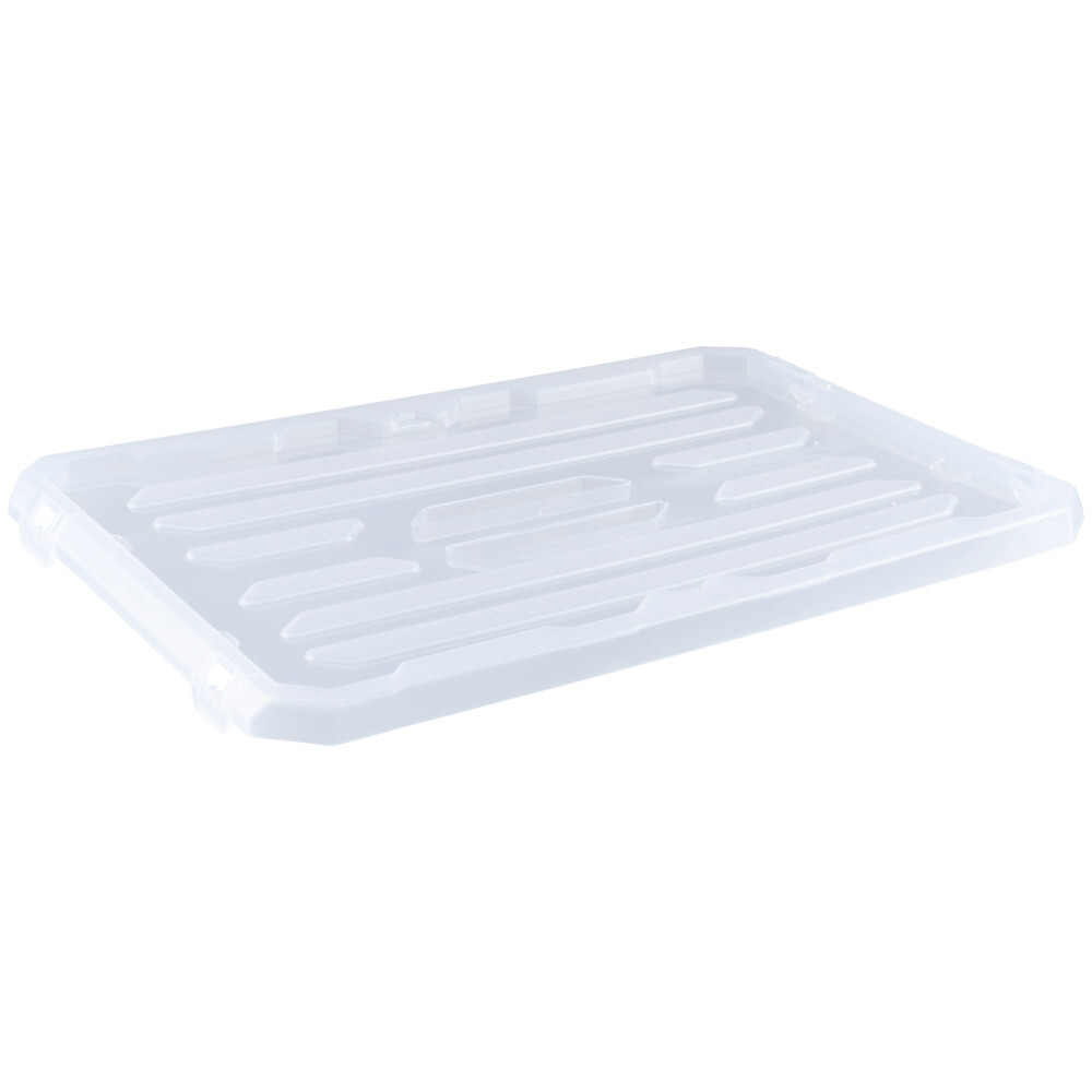 Deckel transparent für Stapelboxen, 40 x 30 x 3 cm