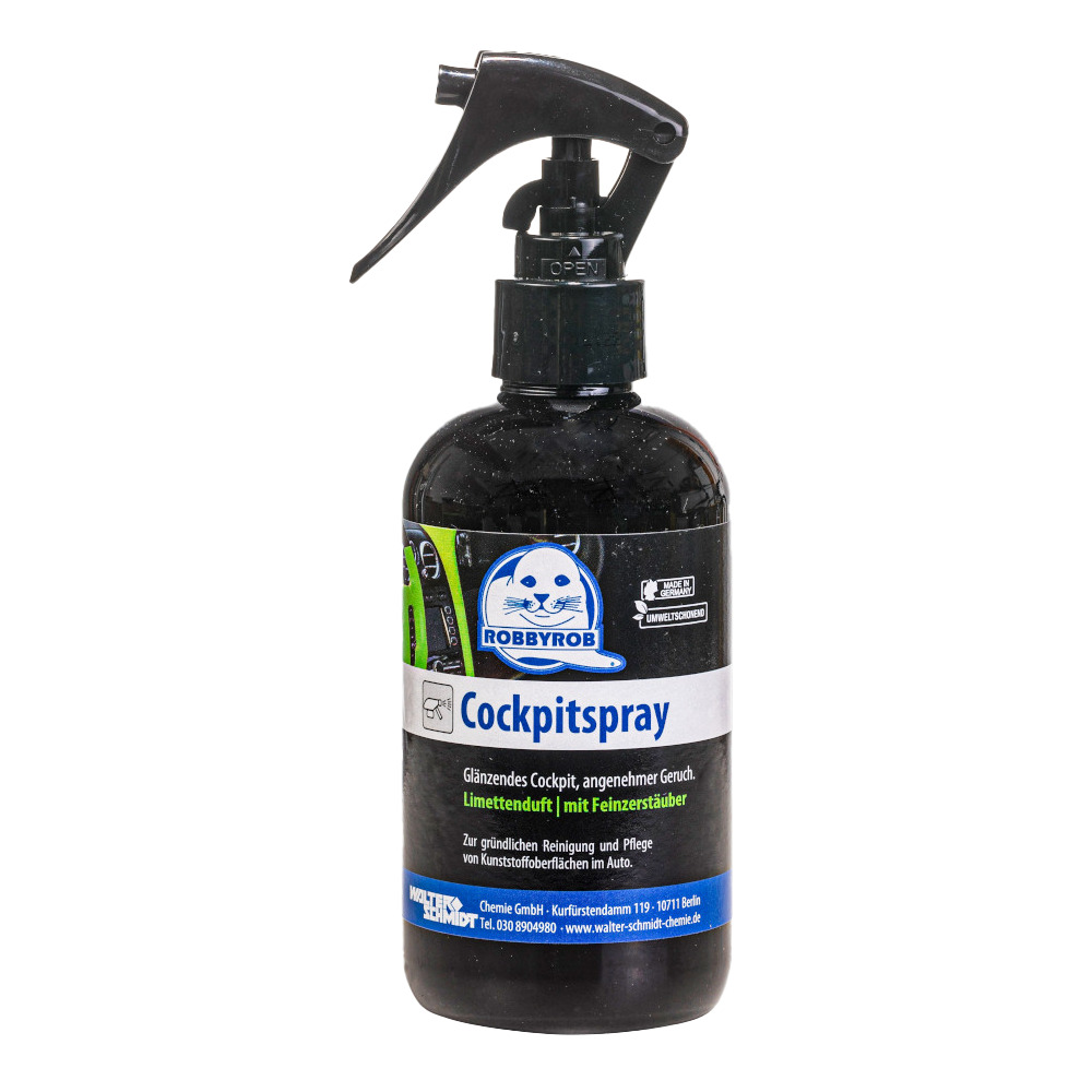 Robbyrob Cockpitpflege ''Limette'' 250 ml Sprühflasche