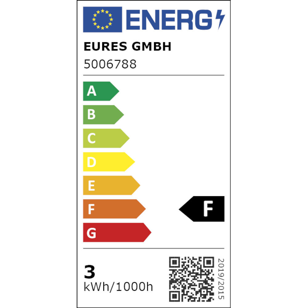 LED Lampe 2,9 Watt in Tropfenform mit E27 Sockel image number 1