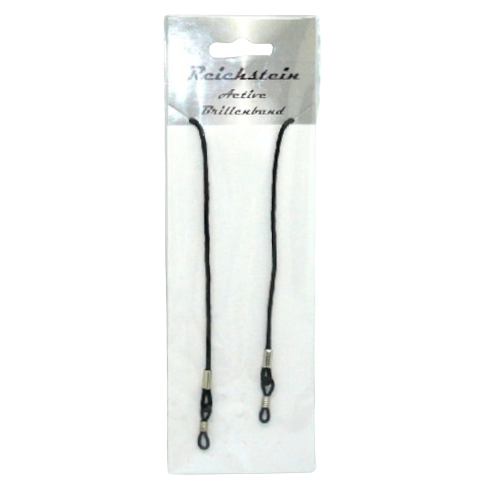 Brillenband schwarz
