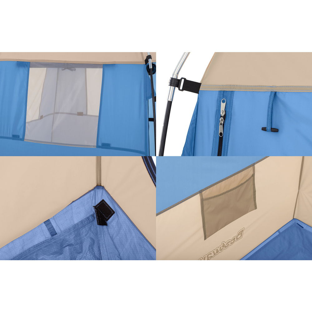  Bestway&reg; Duschzelt "Station Port" 110 x 110 x 190 cm image number 3
