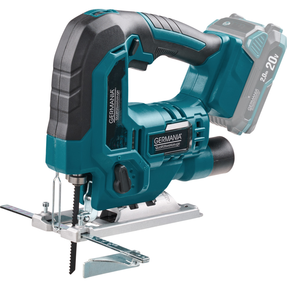 GERMANIA® Plattform G2 Akku-Stichsäge 20V