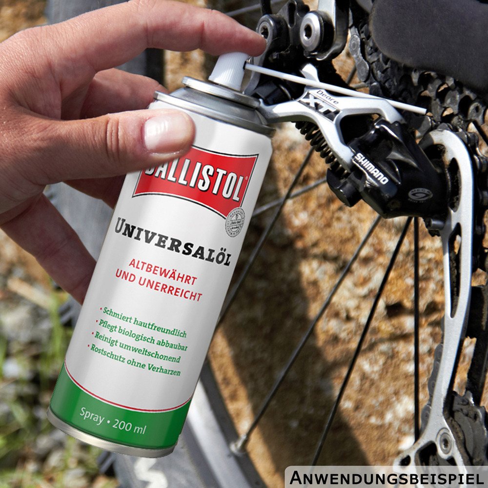 Ballistol Universalöl Spray 200 ml image number 4