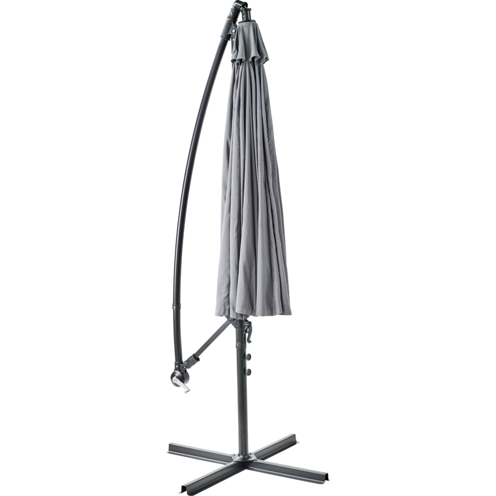 Ampelschirm Asiastyle &Oslash; 3 m, anthrazit image number 1