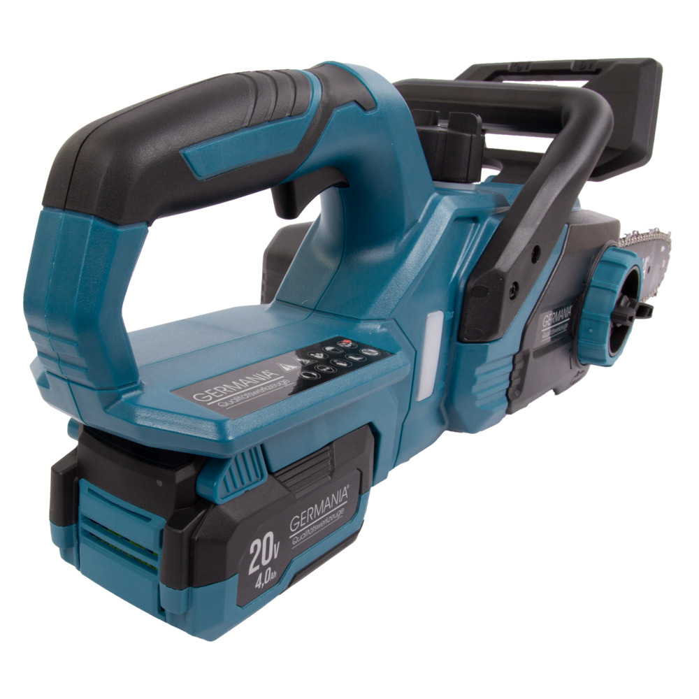 GERMANIA® Plattform 2.0 Akku Kettensägen-Set 20V image number 4