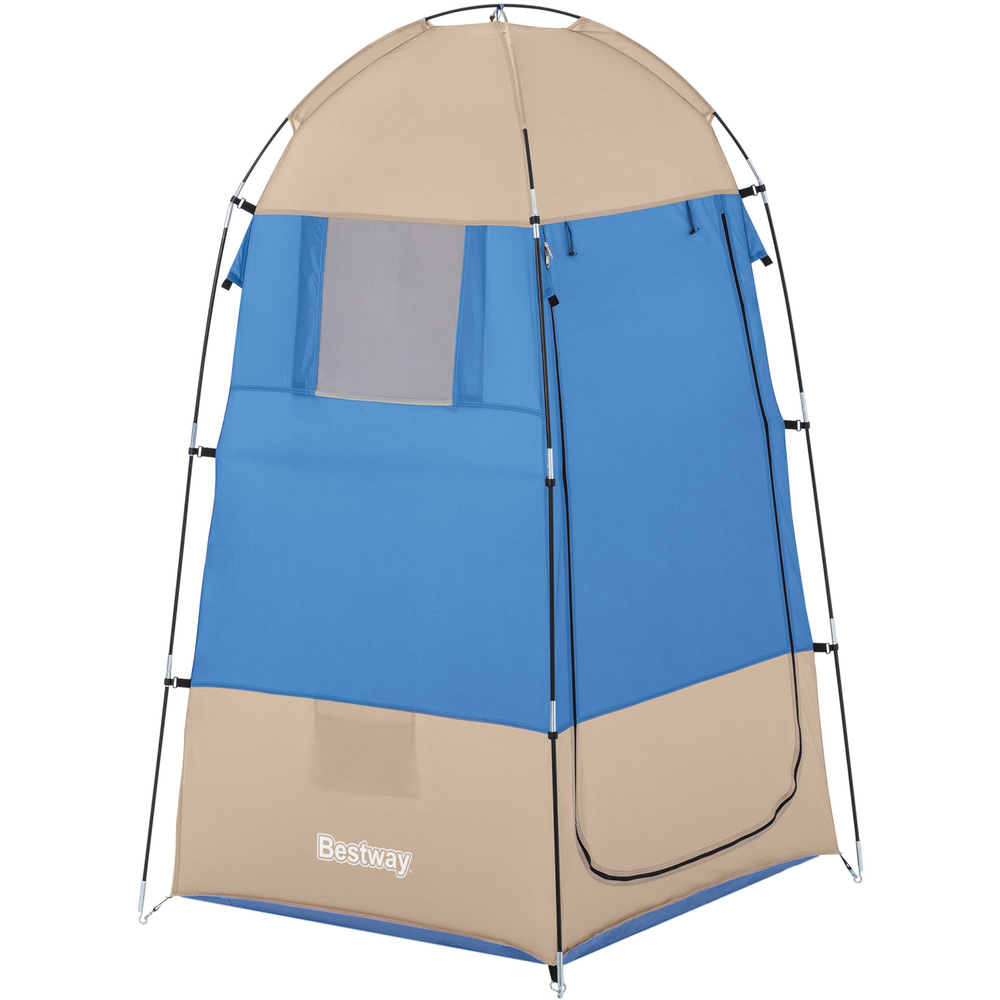  Bestway&reg; Duschzelt "Station Port" 110 x 110 x 190 cm image number 1
