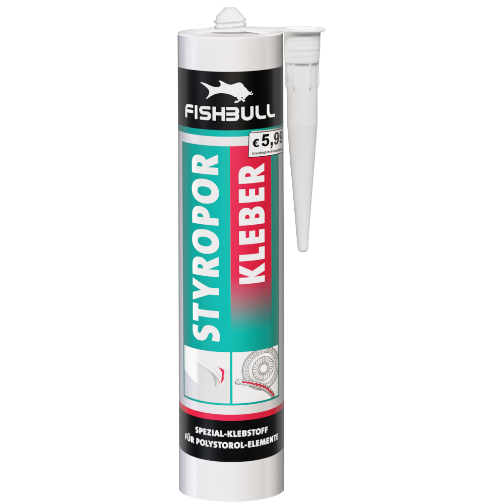 FISHBULL Styroporkleber 435 g
