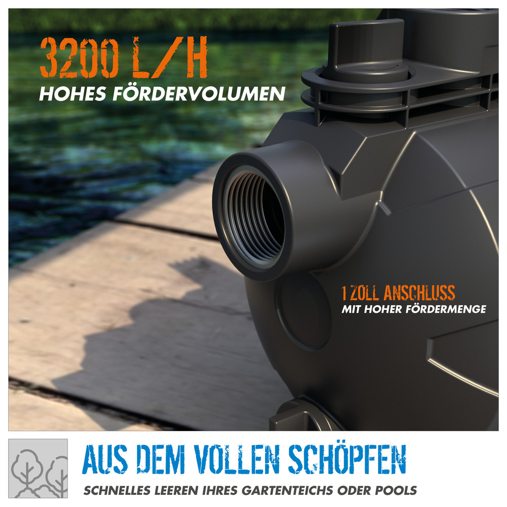 Gartenpumpe Güde® GP 6035 mit 600 W image number 7