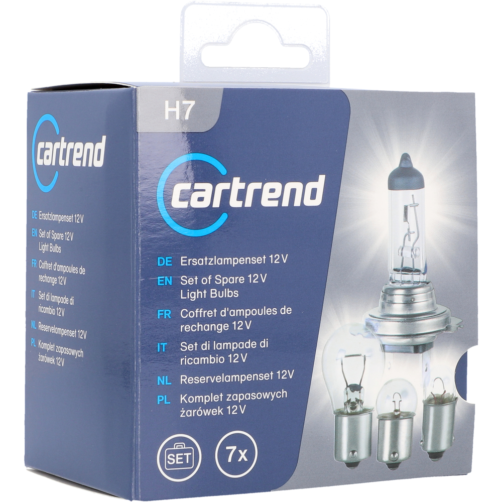 Lampenersatz-Set 12V H7 7-teilig image number 1