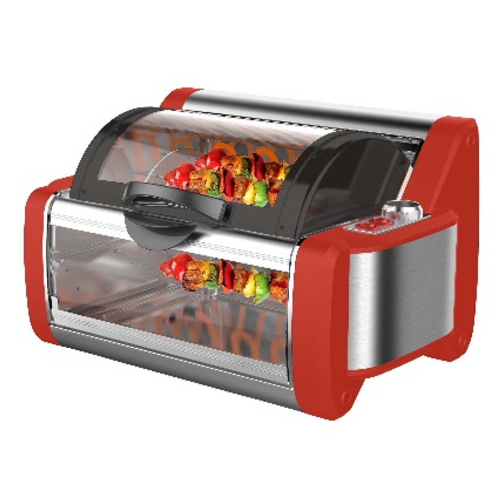 Multi-Elektrogrill mit Rotisserie-Set - B-Ware image number 2