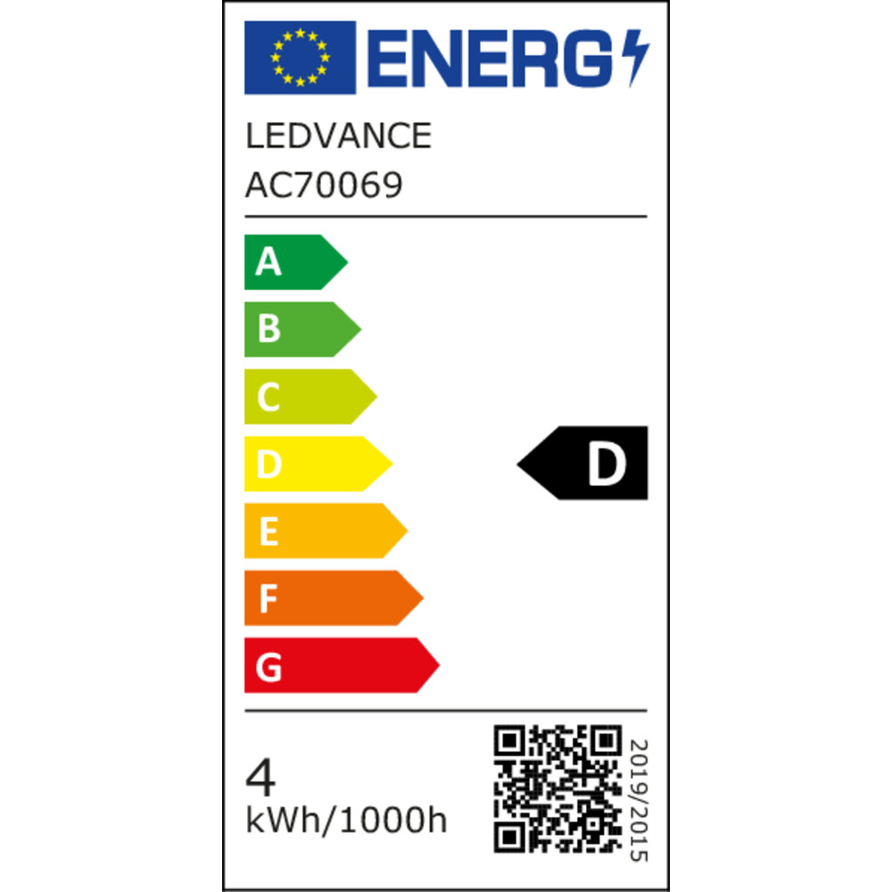 LED-Filamentlampe E27 3,4W 470lm image number 1