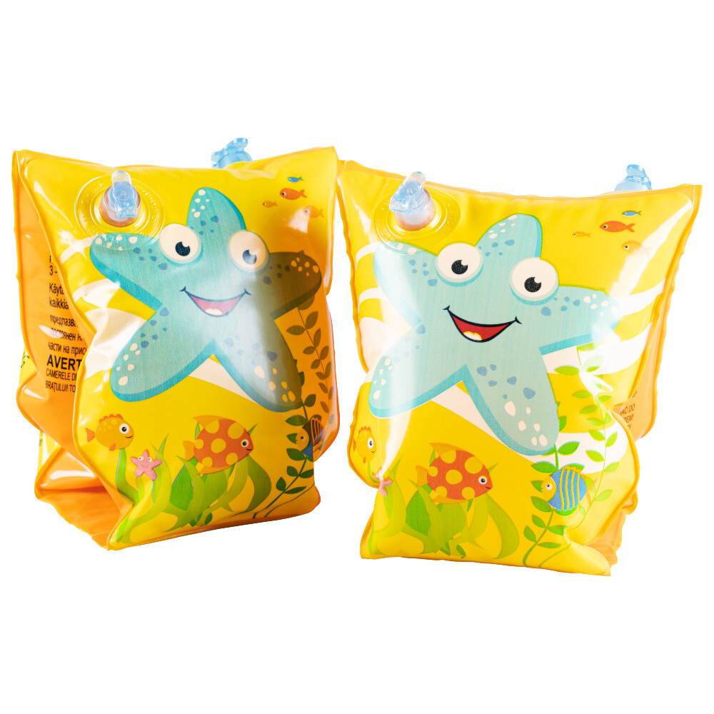 Kinder Schwimmflügel aufblasbar für Kinder von 3-6 Jahren