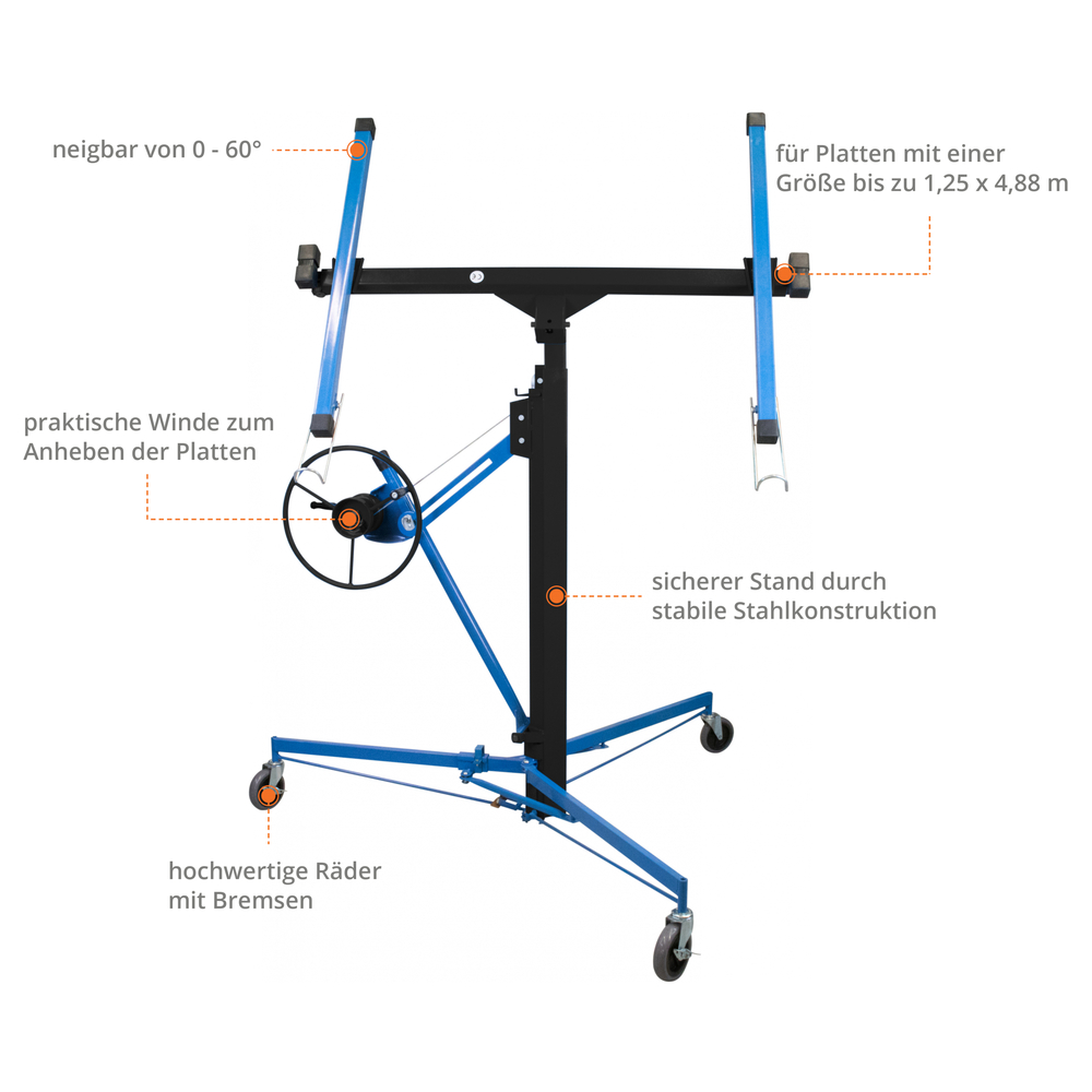 Güde® Trockenbau-Lift GTL 335 image number 4