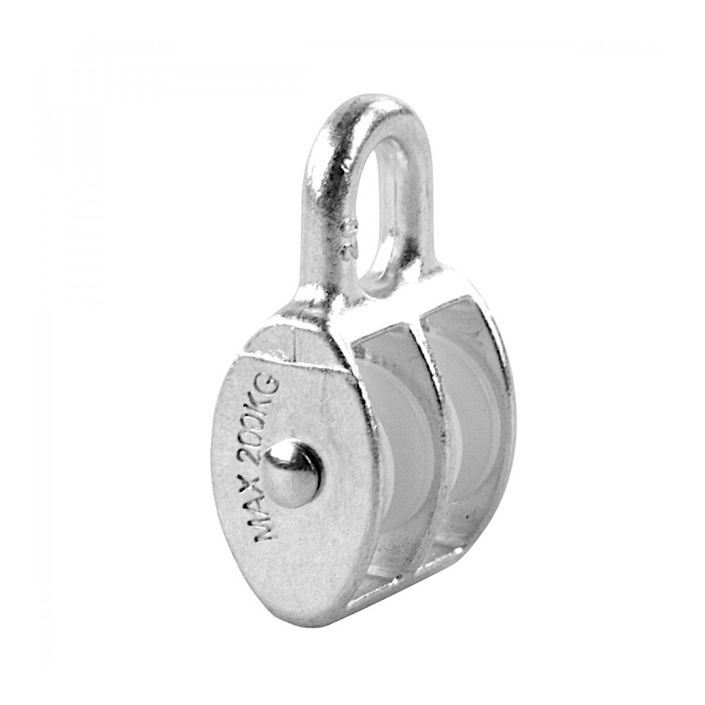 Blockseilrolle 20 mm doppelt image number 0
