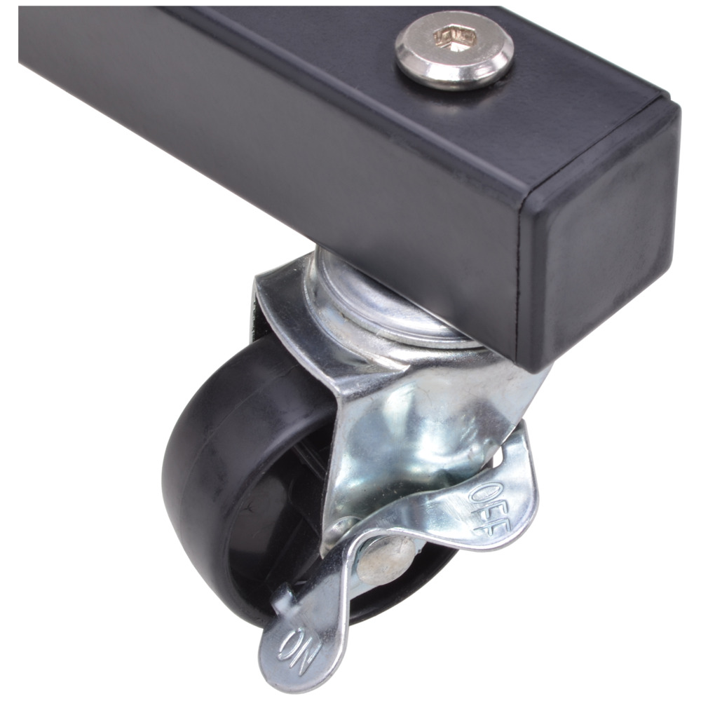 Felgen- und Reifenhalter auf Rollen, Tragfähigkeit 100 kg image number 1