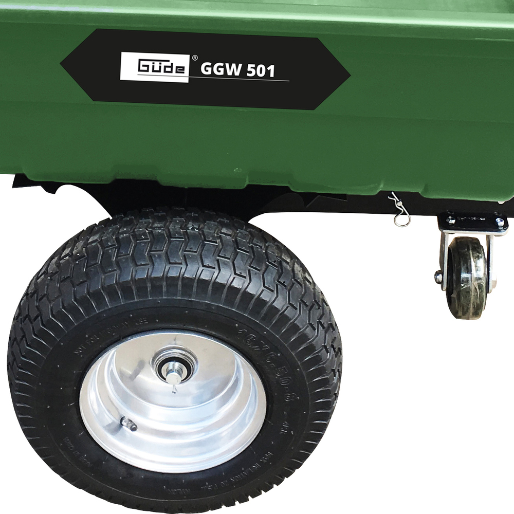 G&uuml;de&reg; Gartenwagen GGW 501 image number 3