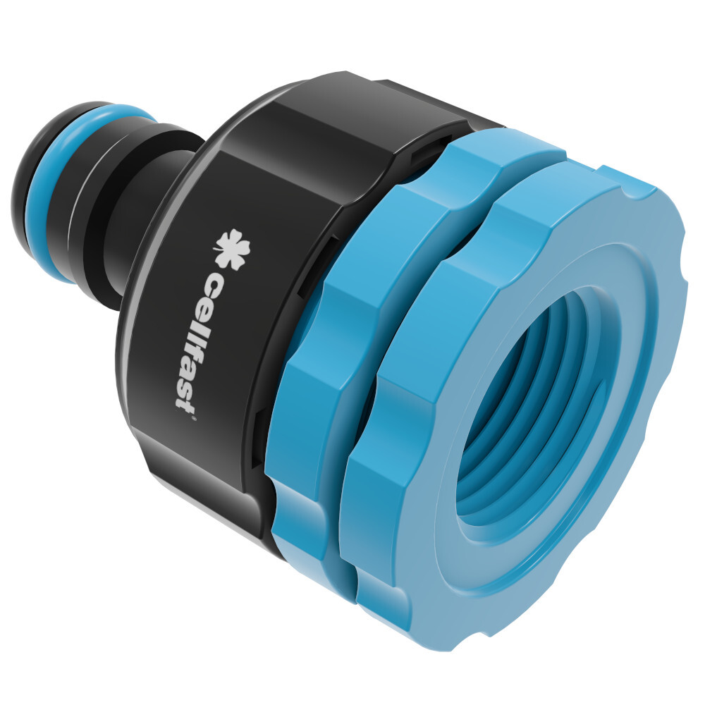 Universal Wasserhahnanschluss ERGO™ 1/2"- 3/4" - 1"