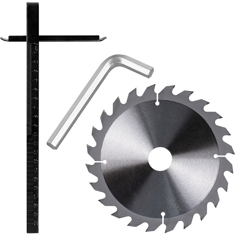 GERMANIA® Handkreissäge 1600 Watt mit Laser image number 7