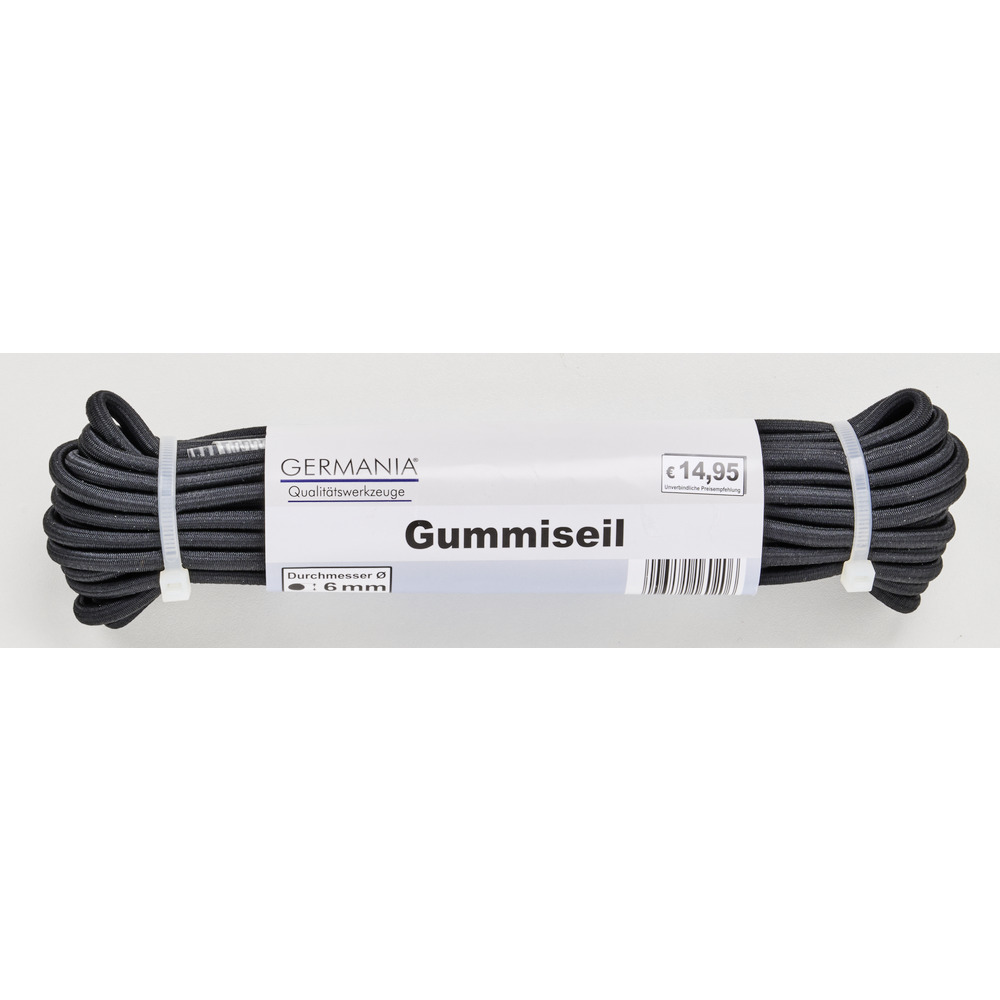 GERMANIA® Gummiseil Ø 6 mm 10 m Expanderseil image number 1